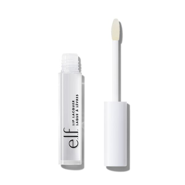 e. l.f. Cosmetics Lip Lacquer in Clear - Vegan and Cruelty-Free Makeup