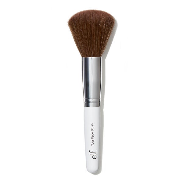 e. l.f. Cosmetics Total Face Brush - Vegan and Cruelty-Free Makeup