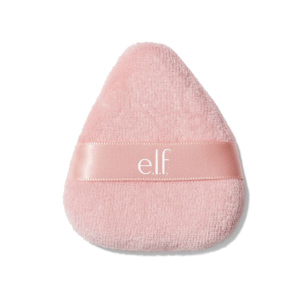 e. l.f. Cosmetics Halo Glow Powder Puff - Vegan and Cruelty-Free Makeup