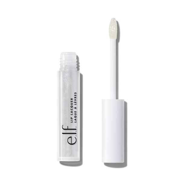 e. l.f. Cosmetics Lip Lacquer in Bubbles - Vegan and Cruelty-Free Makeup