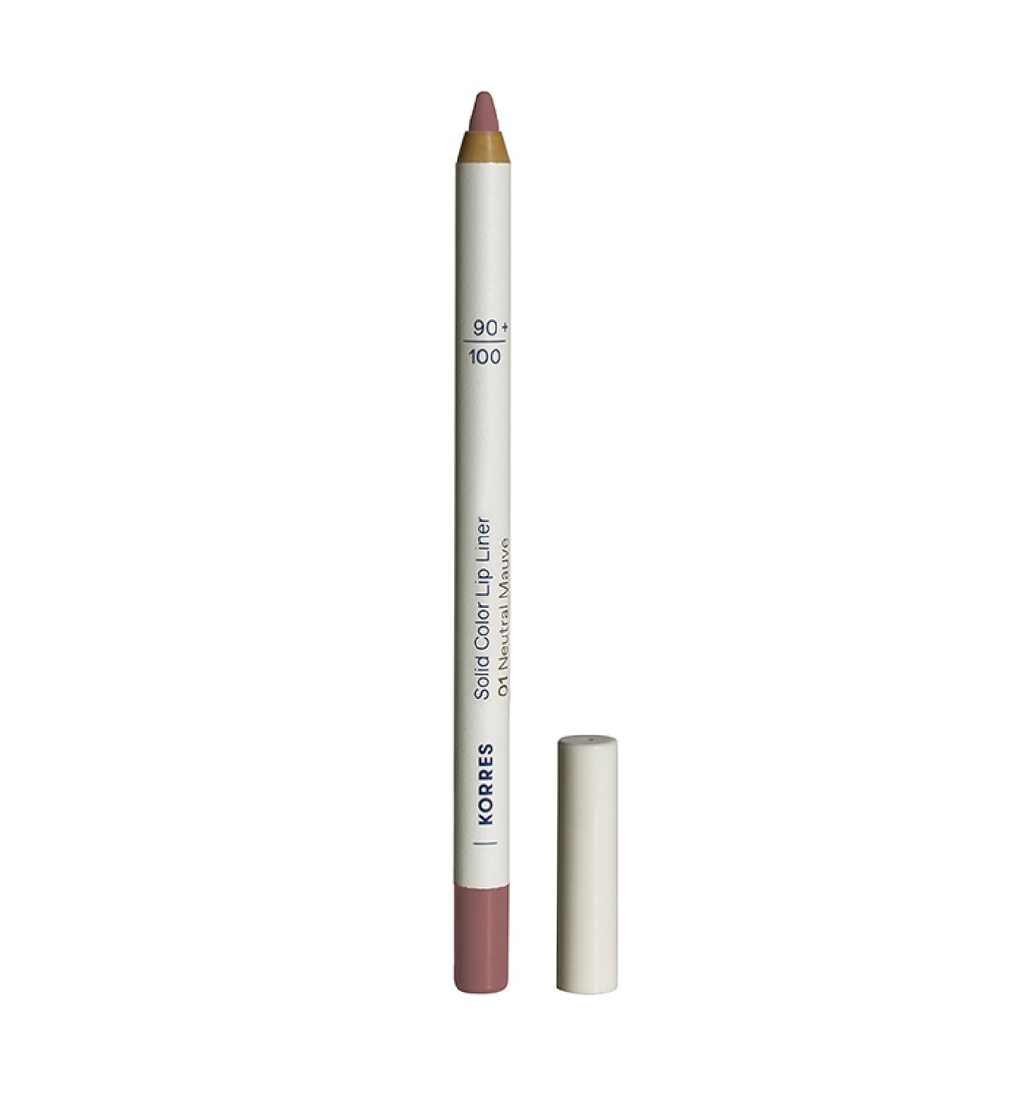 Solid Color Lip Liner 01 Neutral Mauve