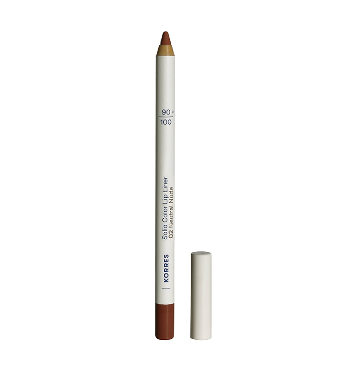 Solid Color Lip Liner 02 Neutral Nude