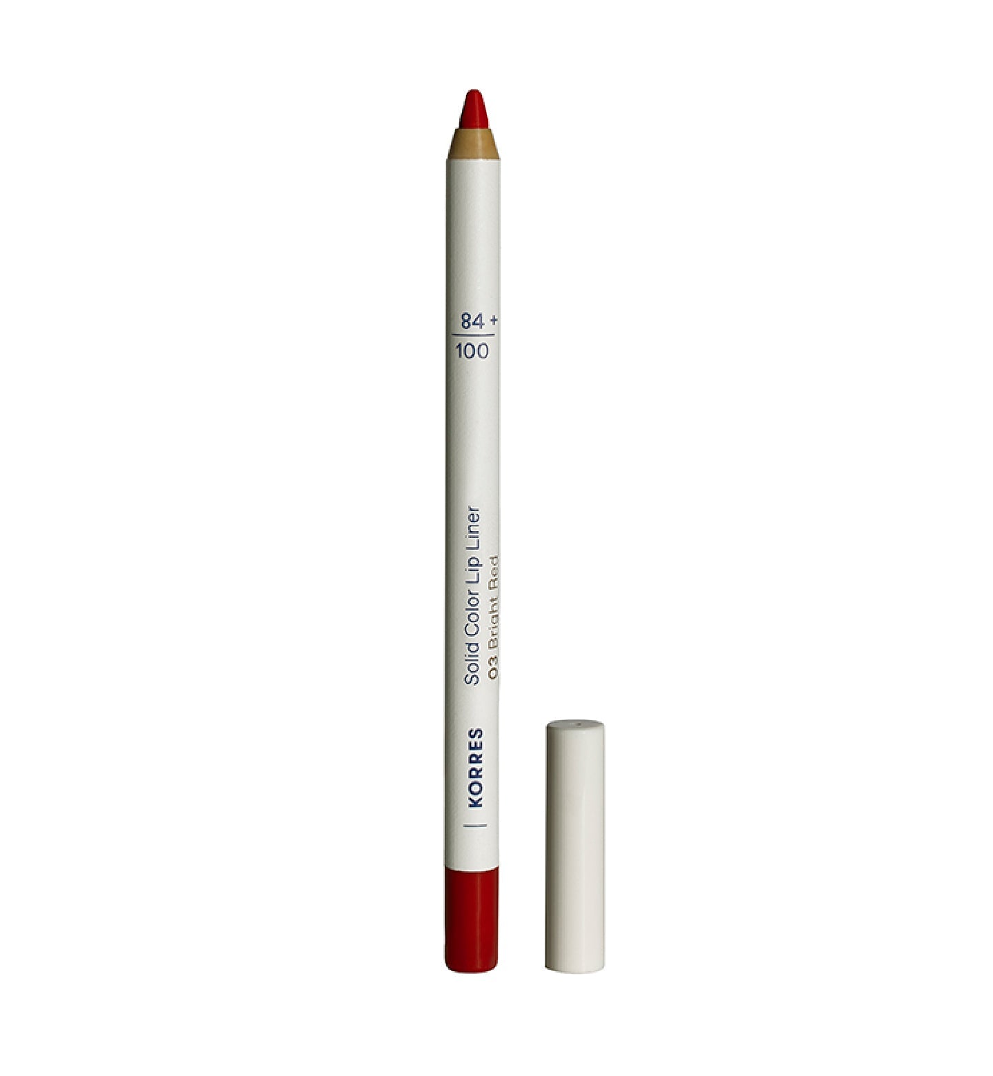 Solid Color Lip Liner 03 Bright Red