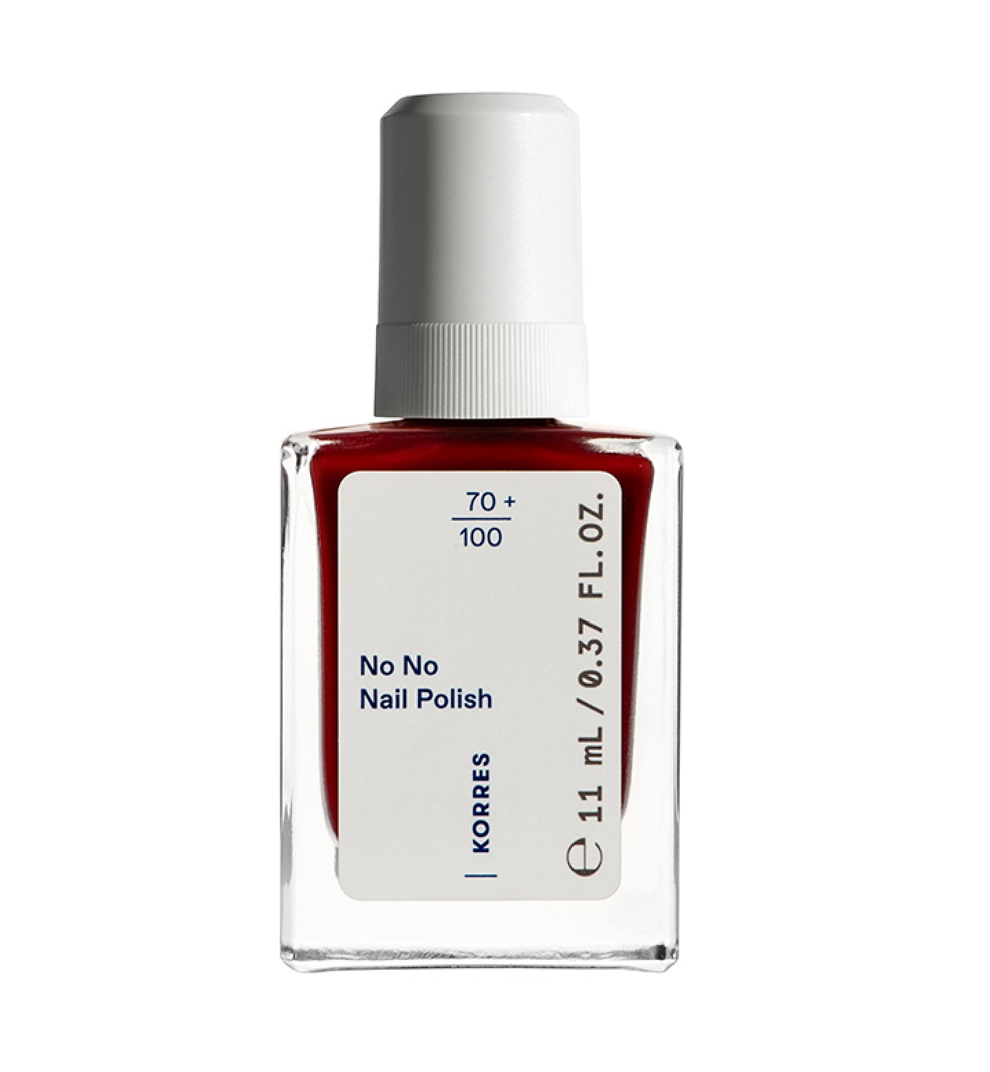 No No Nail Polish 57 Wine Red