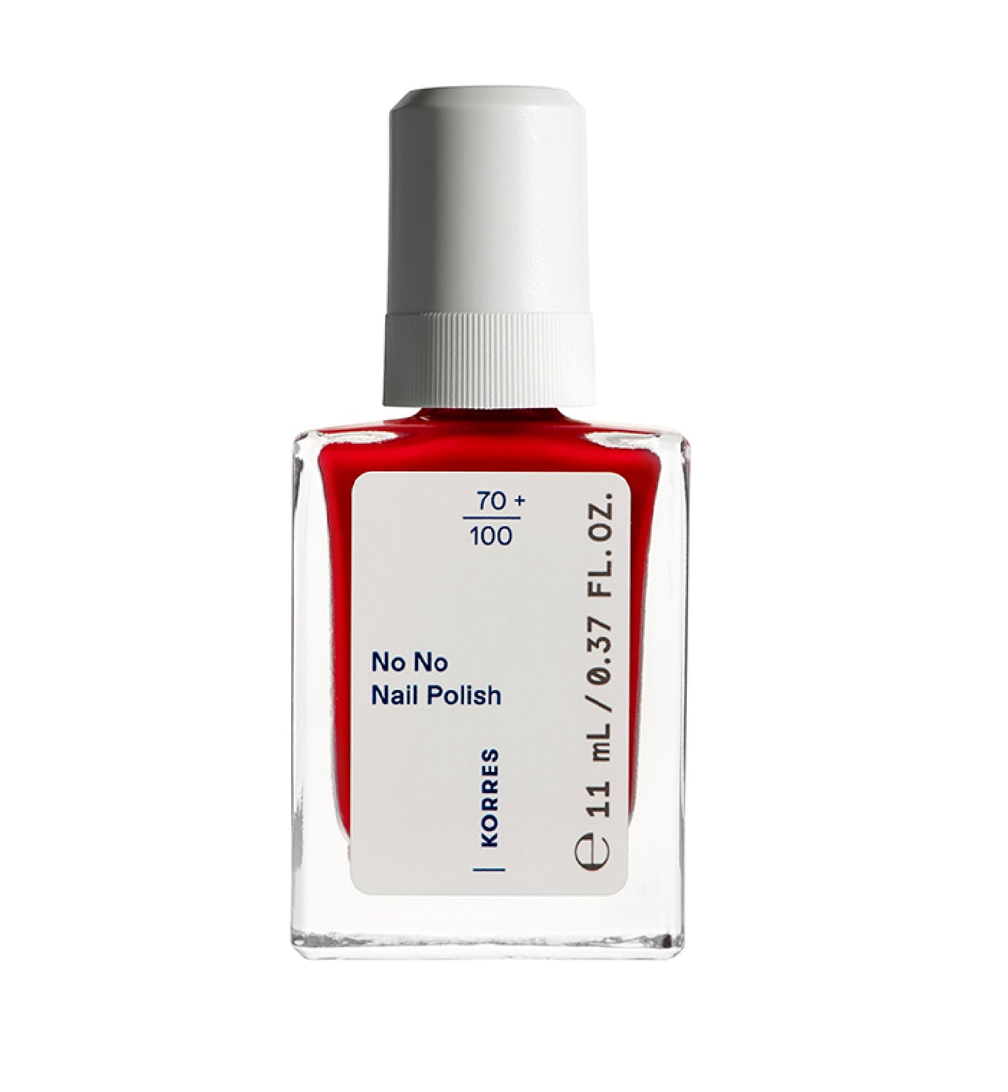 No No Nail Polish 51 True Red