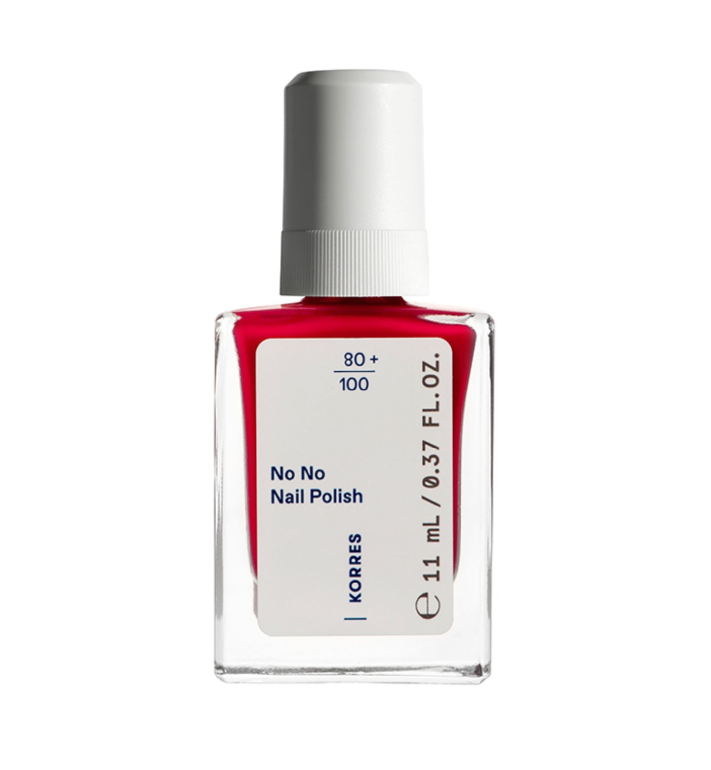 No No Nail Polish 48 Coral Red