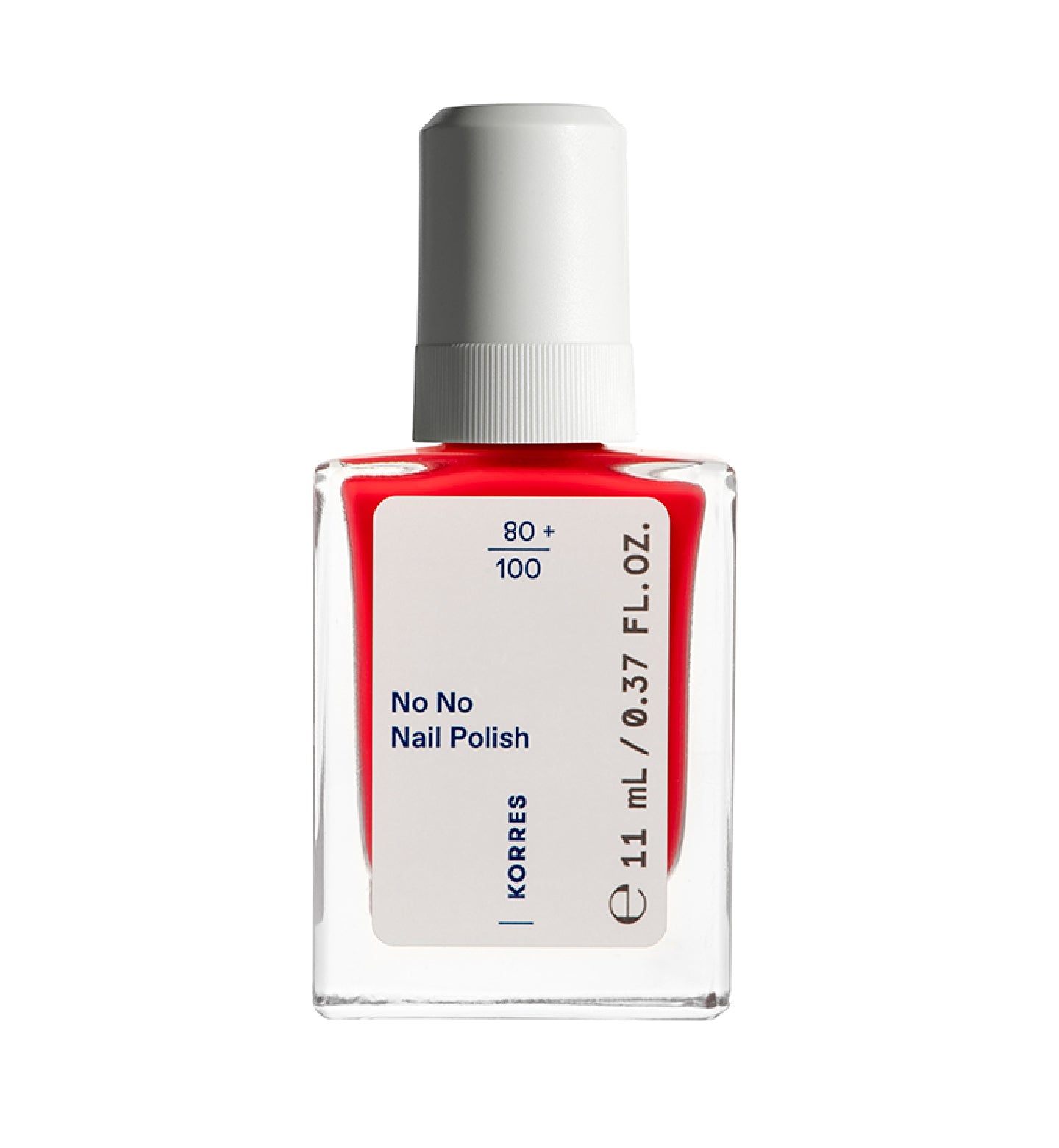 No No Nail Polish 45 True Coral