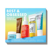 e. l.f. Cosmetics Best & Obsessed Skincare Kit - Vegan and Cruelty-Free Makeup
