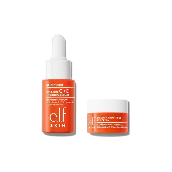 e. l.f. Cosmetics Brightest Besties Duo - Vegan and Cruelty-Free Makeup
