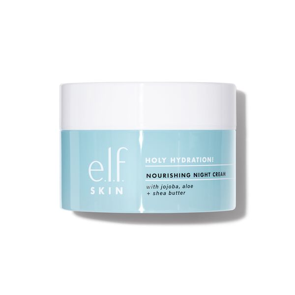 e. l.f. Cosmetics Holy Hydration! Nourishing Night Cream - Vegan and Cruelty-Free Makeup
