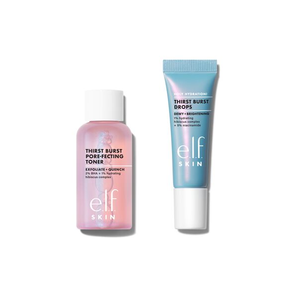 e. l.f. Cosmetics Thirst Burst Dew-O Kit - Vegan and Cruelty-Free Makeup