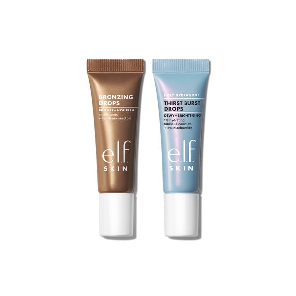 e. l.f. Cosmetics The Hottest Drops Duo - Vegan and Cruelty-Free Makeup