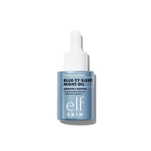 e. l.f. Cosmetics Youth Boosting Blue-Ty Sleep Night Oil - Vegan and Cruelty-Free Makeup