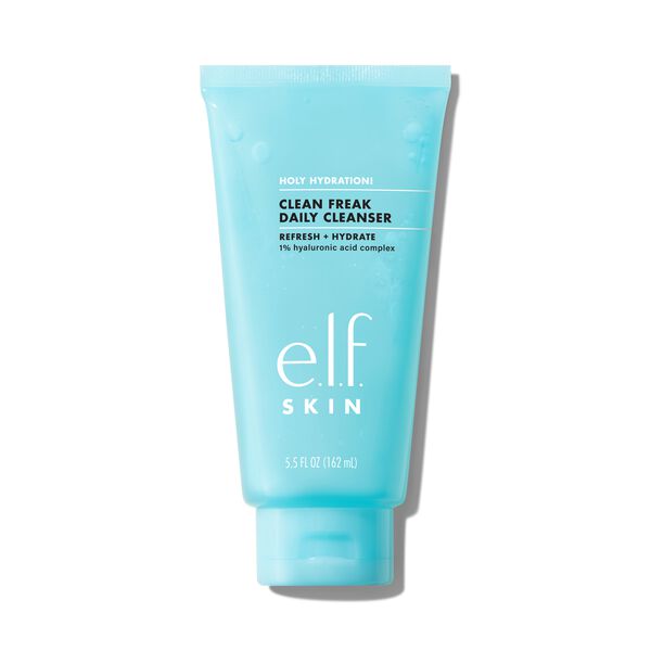 e. l.f. Cosmetics Holy Hydration! Clean Freak Daily Cleanser - Vegan and Cruelty-Free Makeup
