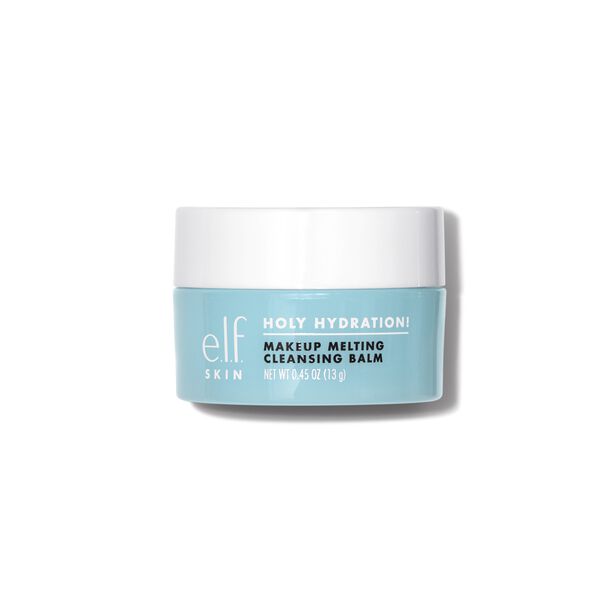 e. l.f. Cosmetics Mini Holy Hydration! Makeup Melting Cleansing Balm - Vegan and Cruelty-Free Makeup