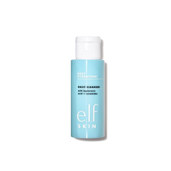 e. l.f. Cosmetics Mini Holy Hydration! Daily Cleanser - Vegan and Cruelty-Free Makeup