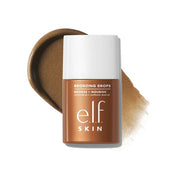 e. l.f. Cosmetics Bronzing Drops in Copper Gold With Copper Gold Shimmer - Medium To Rich Skin Tones - Vegan and Cruelty-Free Makeup
