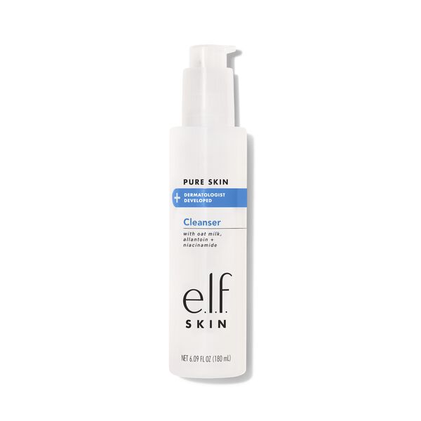 e. l.f. Cosmetics Pure Skin Cleanser - Vegan and Cruelty-Free Makeup