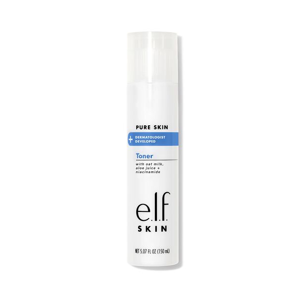 e. l.f. Cosmetics Pure Skin Toner - Vegan and Cruelty-Free Makeup