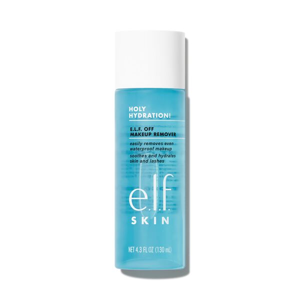 Holy Hydration! e. l.f. Off Makeup Remover - Vegan and Cruelty-Free Makeup