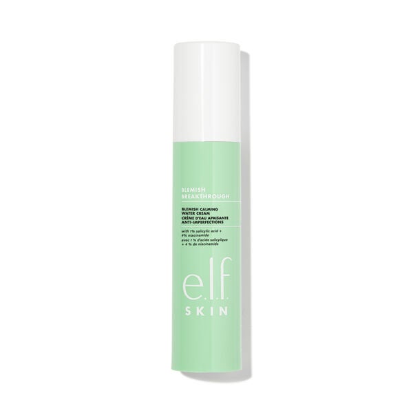 e. l.f. Cosmetics Blemish Breakthrough Calming Water Cream - Vegan and Cruelty-Free Makeup