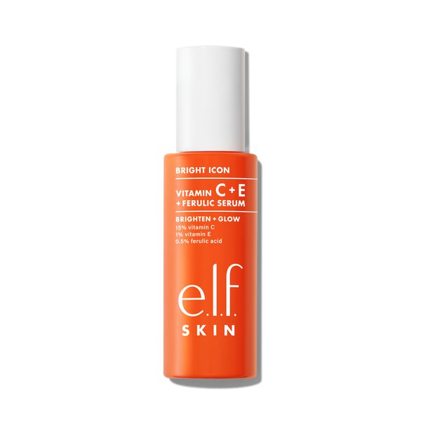 e. l.f. Cosmetics Bright Icon Vitamin C + E + Ferulic Serum - Vegan and Cruelty-Free Makeup