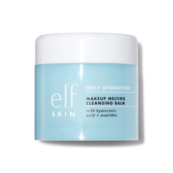e. l.f. Cosmetics Holy Hydration! Makeup Melting Cleansing Balm - Vegan and Cruelty-Free Makeup