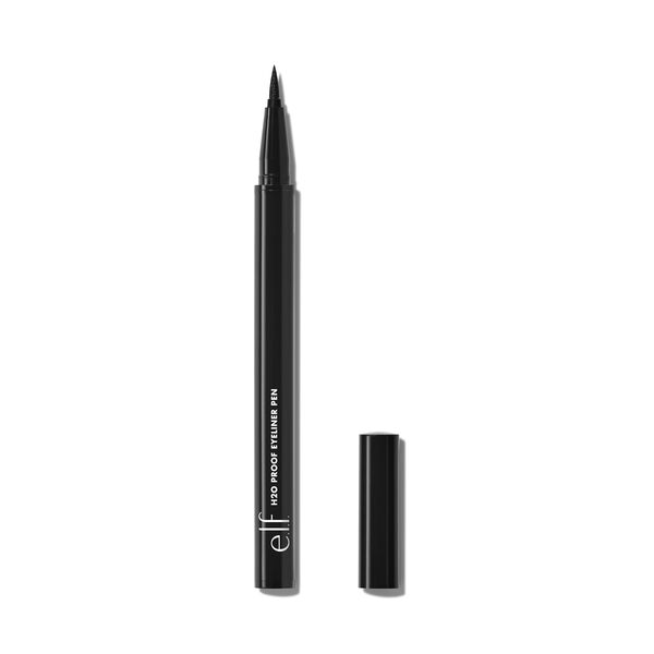 e. l.f. Cosmetics H2O Proof Eyeliner Pen in Original Black - Vegan and Cruelty-Free Makeup