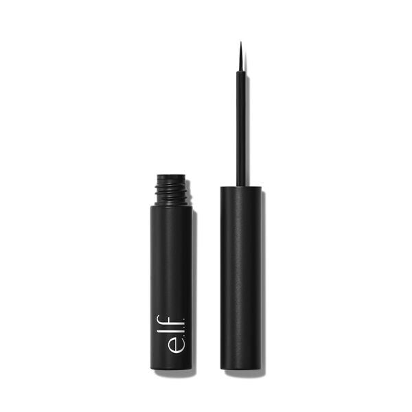 e. l.f. Cosmetics Precision Liquid Eyeliner in Black - Vegan and Cruelty-Free Makeup