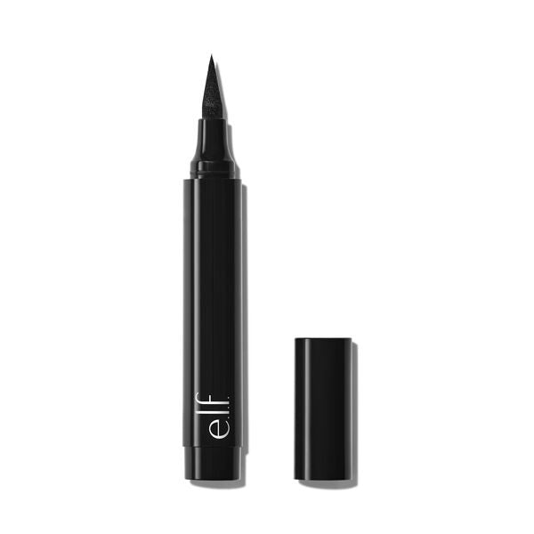 e. l.f. Cosmetics Wide Glide Eyeliner Pen in Blackest Black - Vegan and Cruelty-Free Makeup