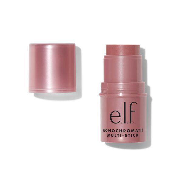 e. l.f. Cosmetics Monochromatic Multi-Stick in Rosy Mauve W & Multi-Color Shimmer - Vegan and Cruelty-Free Makeup