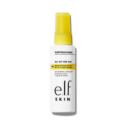 e. l.f. Cosmetics Suntouchable All Set For Sun Spf 30 in White - Vegan and Cruelty-Free Makeup