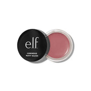 e. l.f. Cosmetics Luminous Putty Blush in Bermuda - Vegan and Cruelty-Free Makeup