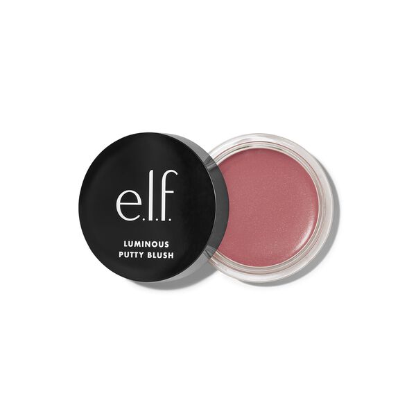 e. l.f. Cosmetics Luminous Putty Blush in Bermuda - Vegan and Cruelty-Free Makeup