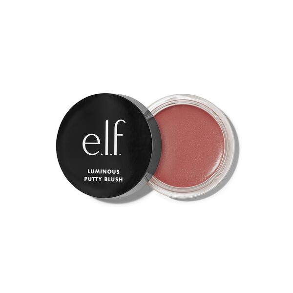 e. l.f. Cosmetics Luminous Putty Blush in Belize - Vegan and Cruelty-Free Makeup
