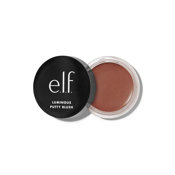 e. l.f. Cosmetics Luminous Putty Blush in Barbados - Vegan and Cruelty-Free Makeup