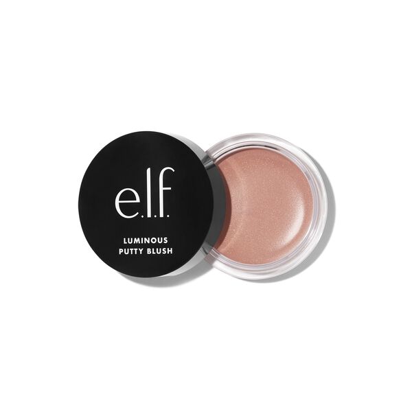 e. l.f. Cosmetics Luminous Putty Blush in Maui - Vegan and Cruelty-Free Makeup