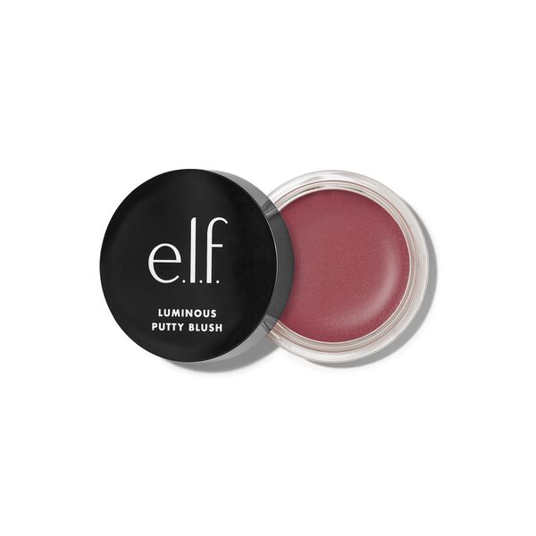 e. l.f. Cosmetics Luminous Putty Blush in St. Barts - Vegan and Cruelty-Free Makeup