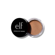 e. l.f. Cosmetics Luminous Putty Bronzer in Fair To Light & Warm - Vegan and Cruelty-Free Makeup