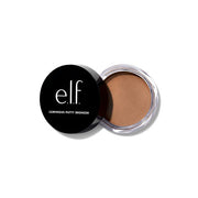 e. l.f. Cosmetics Luminous Putty Bronzer in Tan & Warm - Vegan and Cruelty-Free Makeup