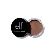 e. l.f. Cosmetics Luminous Putty Bronzer in Deep & Cool - Vegan and Cruelty-Free Makeup