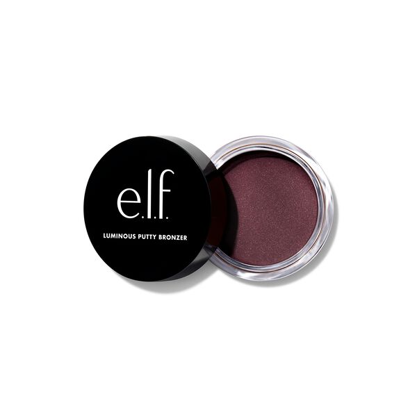 e. l.f. Cosmetics Luminous Putty Bronzer in Deep To Rich & Cool - Vegan and Cruelty-Free Makeup