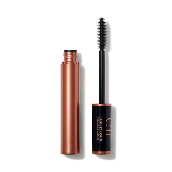 e. l.f. Cosmetics Lash It Loud Mascara in Deep Brown - Vegan and Cruelty-Free Makeup