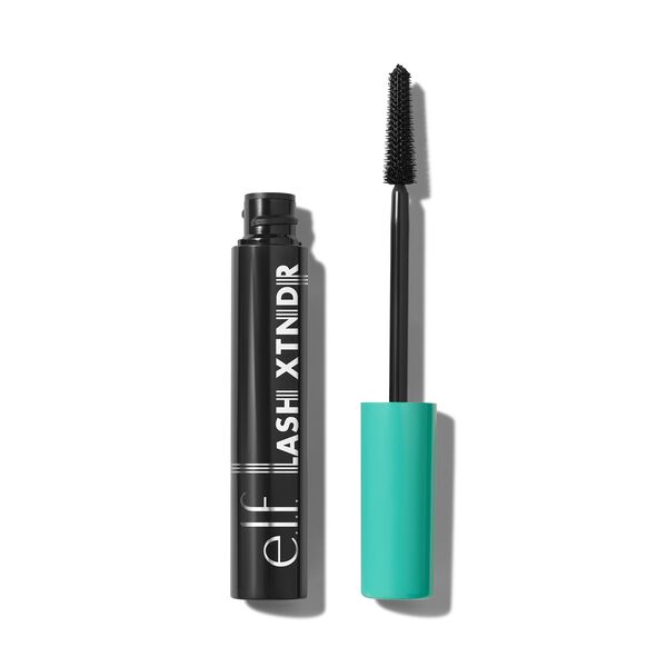 e. l.f. Cosmetics Lash Xtndr Mascara in Pitch Black - Vegan and Cruelty-Free Makeup