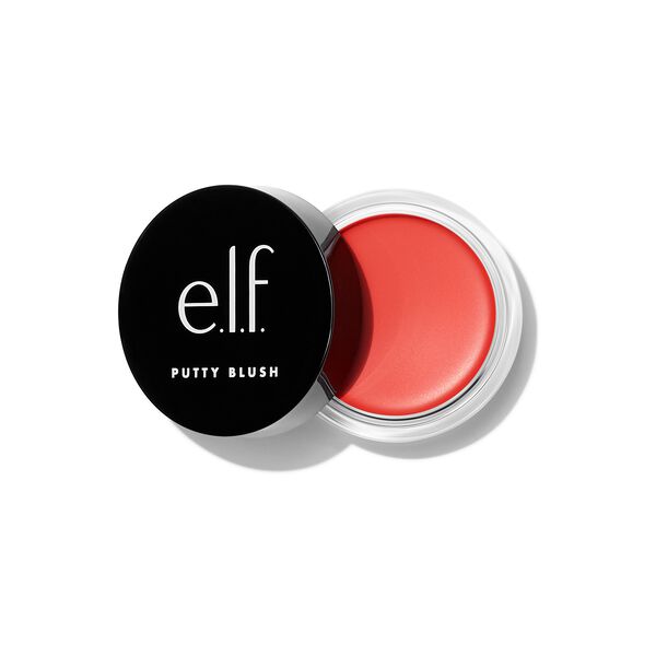 e. l.f. Cosmetics Putty Blush in Fiji - Vegan and Cruelty-Free Makeup