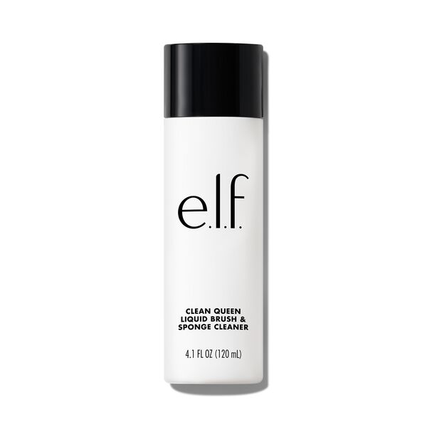 e. l.f. Cosmetics Clean Queen Liquid Brush & Sponge Cleanser - Vegan and Cruelty-Free Makeup