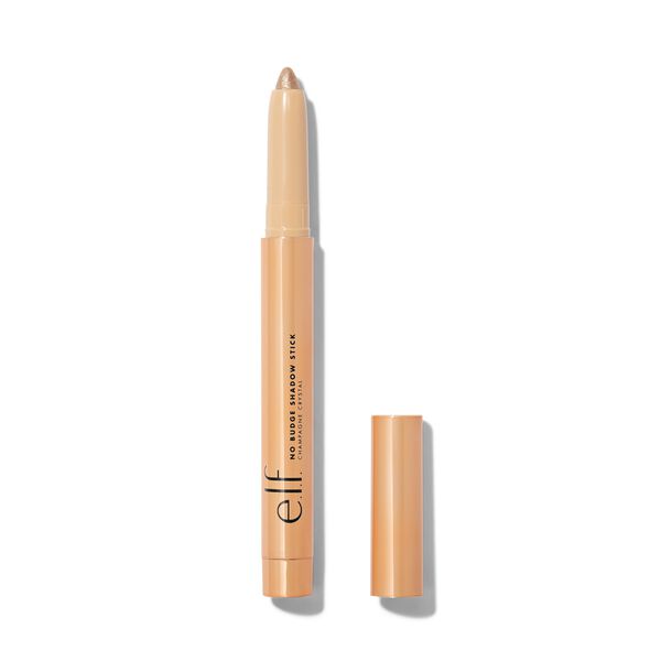 e. l.f. Cosmetics No Budge Shadow Stick in Champagne Crystal - Vegan and Cruelty-Free Makeup