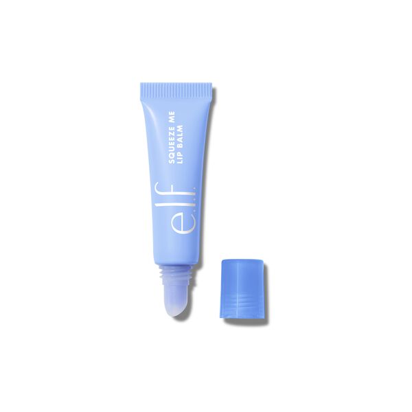 e. l.f. Cosmetics Squeeze Me Lip Balm in Blueberry - Vegan and Cruelty-Free Makeup