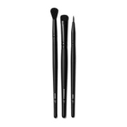 e. l.f. Cosmetics No Budge Brush Trio - Vegan and Cruelty-Free Makeup