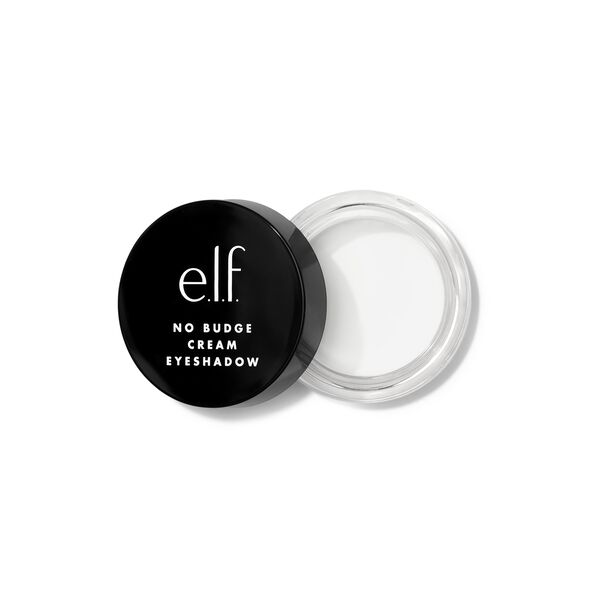 e. l.f. Cosmetics No Budge Cream Eyeshadow in Wispy Cloud - Vegan and Cruelty-Free Makeup